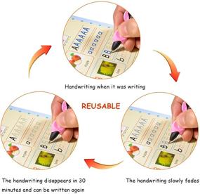 img 1 attached to Тетрадь для волшебной практики Детский почерк