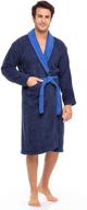 skylinewears terry cotton bathrobe toweling logo