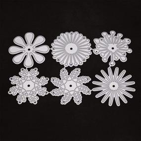 img 3 attached to 🌼 Cut Flowers and Leaves Metal Cutting Dies - 3D Scrapbooking Die Cuts for Paper Crafting, Card Making, and Photo Album Decoration - Embossing Folder Stencil Metal Dies