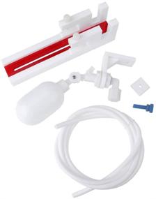 img 4 attached to 🚰 Plastic Auto Water Filler with Float Ball Valve - Non-electric Water Level Controller for Aquariums and Fish Tanks - Water Filter Float Ball Valve