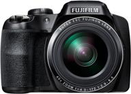 цифровой фотоаппарат fujifilm finepix s8200 черного цвета с разрешением 16,2 мп и жк-экраном 3 дюйма (старая модель) логотип