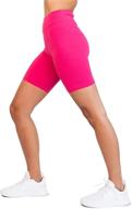 🩳 ocommo women's 3-inch waist biker shorts - thigh saver shorts for dresses логотип