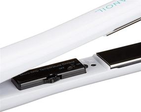 img 3 attached to 💁 Moroccanoil Professional Series: Titanium Ceramic Flat Iron - Unlocking Sleek and Smooth Hairstyles