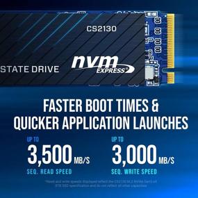 img 2 attached to 💾 PNY CS2130 2TB M.2 PCIe NVMe Gen3 x4 SSD, Read Speed up to 3,500 - M280CS2130-2TB-RB