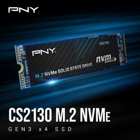 img 3 attached to 💾 PNY CS2130 2TB M.2 PCIe NVMe Gen3 x4 SSD, Read Speed up to 3,500 - M280CS2130-2TB-RB