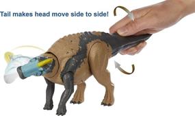 img 3 attached to 🦖 Strike Enmontosaurus Dinosaur - Jurassic World