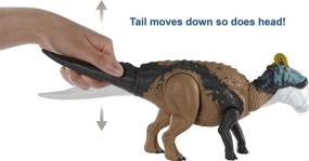 img 2 attached to 🦖 Strike Enmontosaurus Dinosaur - Jurassic World