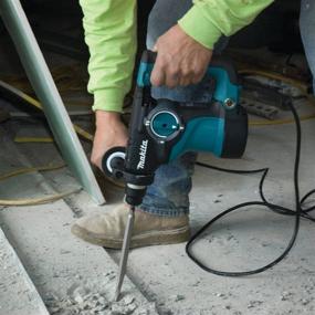 img 2 attached to 🔨 Makita HR2811F 8-Inch Rotary Hammer Review: A Comprehensive Power Tool for Efficient Drilling