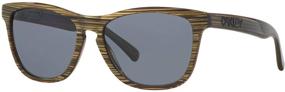 img 3 attached to 🕶️ Oakley Frogskins LX OO2043-02 Солнцезащитные очки Wayfarer для мужчин