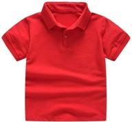 tenmet toddler shirts sleeve button boys' clothing in tops, tees & shirts logo