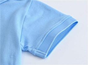 img 2 attached to TENMET Toddler Shirts Sleeve Button Boys' Clothing in Tops, Tees & Shirts