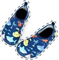 👟 lightweight athletic boys' shoes - toandon barefoot swimming logo