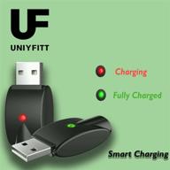 умный usb зарядный устройство с функцией автоматической остановки led: зарядка двух устройств одновременно логотип