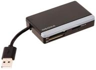 🖥️ insignia usb 2.0 all-in-one memory card reader: compact and reliable (ns-dcr20c3-c) logo