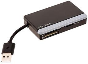 img 3 attached to 🖥️ Insignia USB 2.0 All-In-One Memory Card Reader: Compact and Reliable (NS-DCR20C3-C)