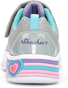 img 2 attached to Skechers Girls Footwear Lighted Sneaker Girls' Shoes