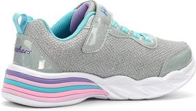 img 1 attached to Skechers Girls Footwear Lighted Sneaker Girls' Shoes