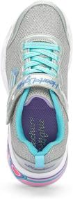 img 3 attached to Skechers Girls Footwear Lighted Sneaker Girls' Shoes