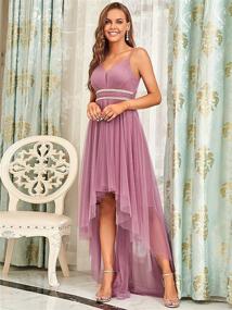 img 1 attached to 👗 Stylish and Trendy Sleeveless Backless Summer Dresses for Women - by Ever Pretty