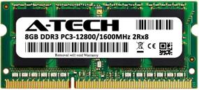 img 3 attached to 🔧 A-Tech 8GB RAM Upgrade Module for Apple MacBook Pro (Mid 2012), iMac (Late 2012, Early/Late 2013, Late 2014, Mid 2015), Mac Mini (Late 2012) - DDR3 1600MHz PC3-12800 2Rx8 204-Pin SODIMM Memory
