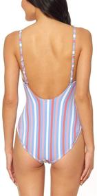 img 1 attached to Jessica Simpson Straight Swimsuit Bathing