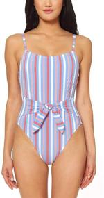 img 2 attached to Jessica Simpson Straight Swimsuit Bathing