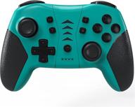 🎮 olclss wireless switch pro controller for nintendo switch/ switch lite/ ps3/ pc - supports gyro axis, turbo, dual vibration, and 650mah built-in battery logo