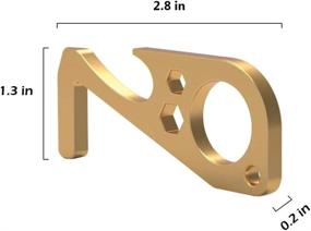 img 2 attached to Бесконтактный штопор для открывания, затяните брелок