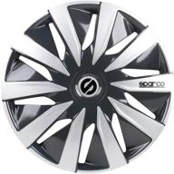 колпаки на колеса sparco 15 inch silver логотип