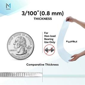 img 3 attached to Flexible Transparent Replacement Mat: Plexiglass Quality at its Best