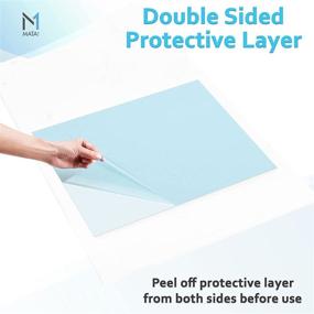 img 2 attached to Flexible Transparent Replacement Mat: Plexiglass Quality at its Best
