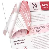 flexible transparent replacement mat: plexiglass quality at its best logo