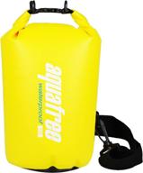🌊 aquafree waterproof dry bag - 2l, 5l, 10l, 20l, 30l, with adjustable shoulder strap - ideal for swimming, kayaking, boating, rafting, sailing, canoeing, sup, fishing, surfing, diving, snorkeling, and water sports логотип