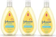 johnsons baby head shampoo ounce logo