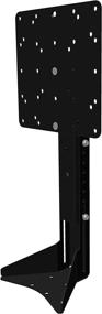 img 1 attached to 📺 MOR/ryde 111.2012 MORryde TV1-003H Rigid Base TV Mount: Secure and Sturdy TV Mounting Solution