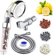 prugna vitamin pressure handheld showerhead logo