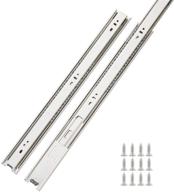 🔧 betesy hardware set of 6 - 20 inch full extension side mount ball bearing sliding drawer slides logo