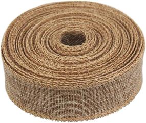 img 4 attached to Soophen Inches Burlap Ribbon Spool