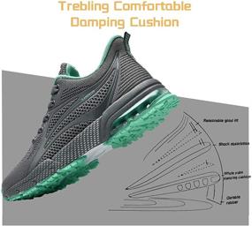 img 2 attached to Lamincoa Cushion Sneakers Breathable Athletic Women's Shoes for Athletic