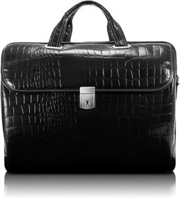 img 4 attached to 👜 McKlein USA Settembre 15.4-inch Leather Medium Ladies Laptop Briefcase: Stylish and Functional Storage Solution for Working Women