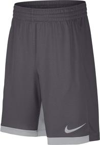 img 4 attached to NIKE Trophy Athletic Shorts Black Sports & Fitness
