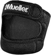 🏋️ mueller max knee strap - l/xl - black: ultimate support for active knees logo