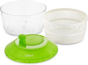 img 3 attached to Ozeri Italian Spinner Serving BPA Free