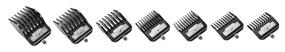 img 2 attached to 💇 Andis Bg Series Premium Metal Clip 7-comb Set: A Reliable Choice for Effortless Grooming, 1 count