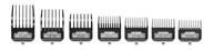 💇 andis bg series premium metal clip 7-comb set: a reliable choice for effortless grooming, 1 count logo