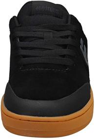 img 2 attached to Men's Medium Black Etnies Marana Skate Shoes