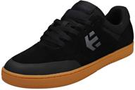 men's medium black etnies marana skate shoes logo