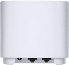 img 1 attached to 📶 ASUS ZenWiFi AX Mini Mesh WiFi 6 System (AX1800 XD4 3PK) - Whole Home Coverage up to 4800 sq.ft & 5+ Rooms, AiMesh, White