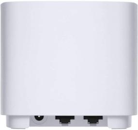 img 1 attached to 📶 ASUS ZenWiFi AX Mini Mesh WiFi 6 Система (AX1800 XD4 3PK) - Полное покрытие всего дома до 4800 кв.фт и 5+ комнат, AiMesh, Белая