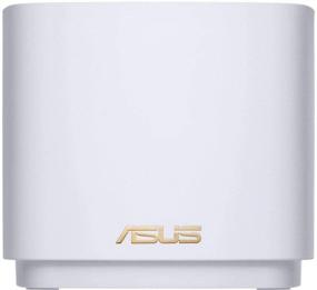 img 2 attached to 📶 ASUS ZenWiFi AX Mini Mesh WiFi 6 Система (AX1800 XD4 3PK) - Полное покрытие всего дома до 4800 кв.фт и 5+ комнат, AiMesh, Белая